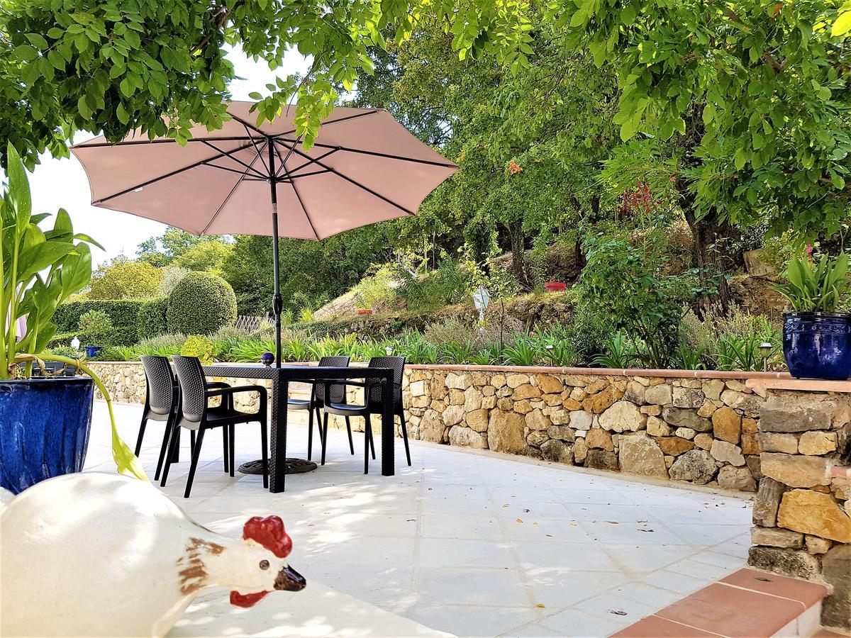 B&B With Charm, Quiet, Kitchen, Sw Pool. グラース エクステリア 写真