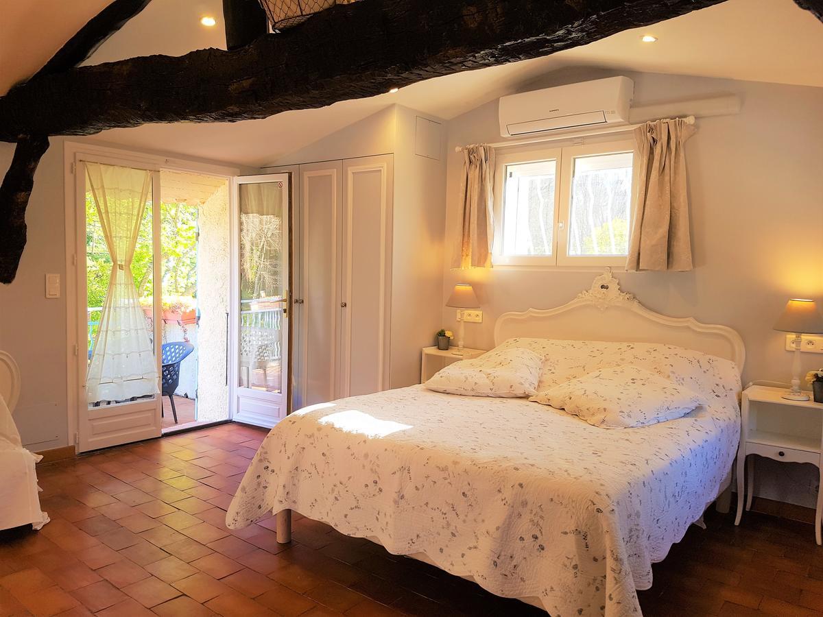 B&B With Charm, Quiet, Kitchen, Sw Pool. グラース エクステリア 写真