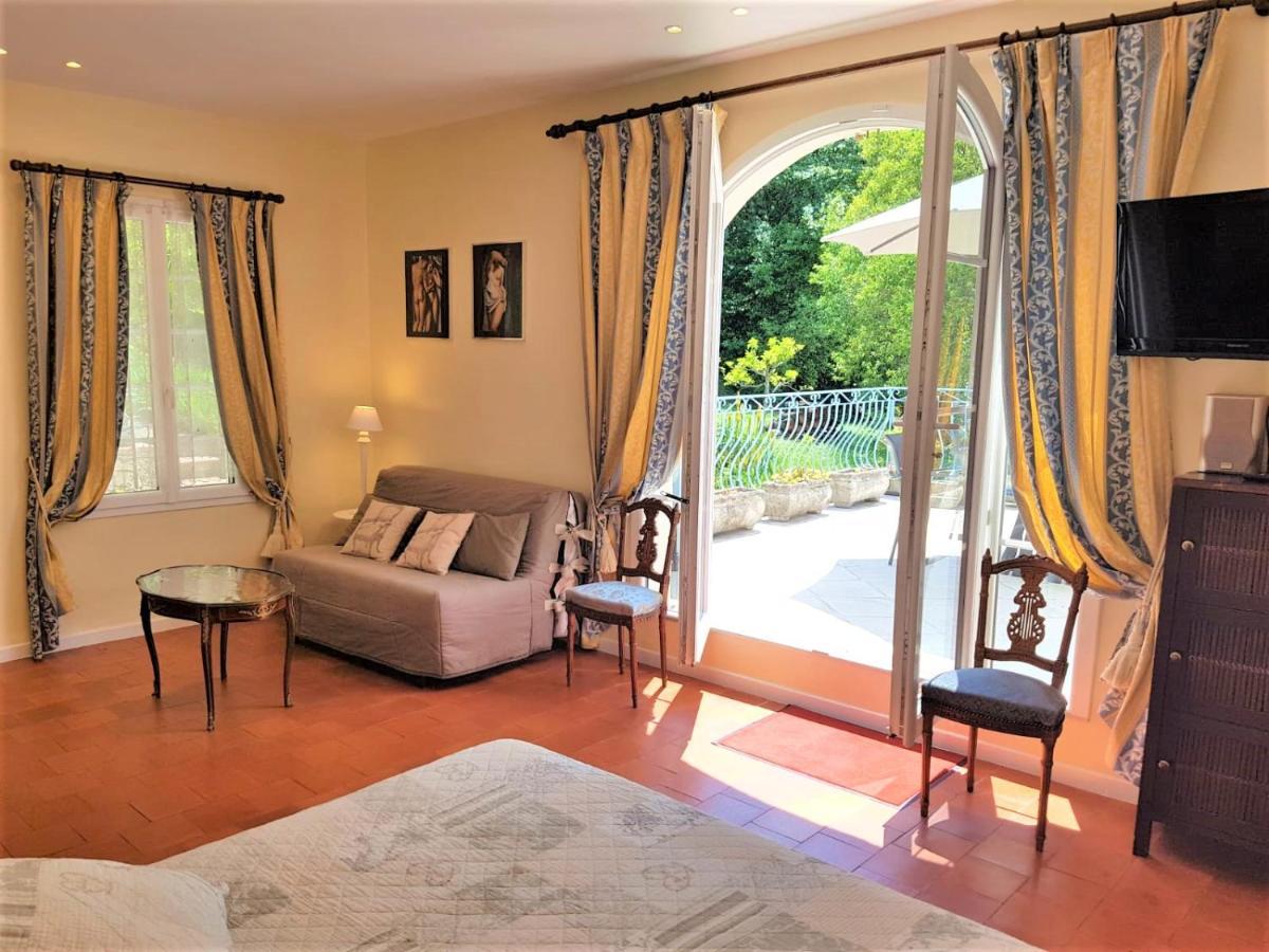 B&B With Charm, Quiet, Kitchen, Sw Pool. グラース エクステリア 写真